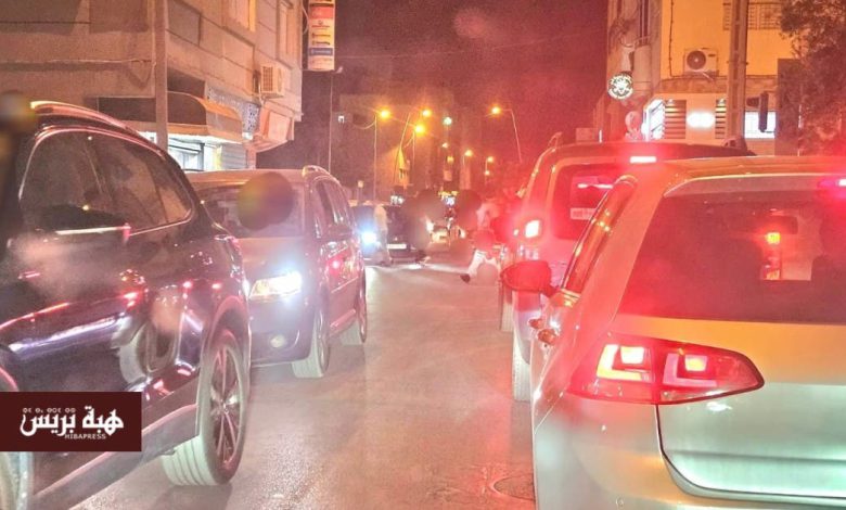 اختناق مروري يومي وسط مدينة جرسيف بسبب ضعف الحضور الأمني