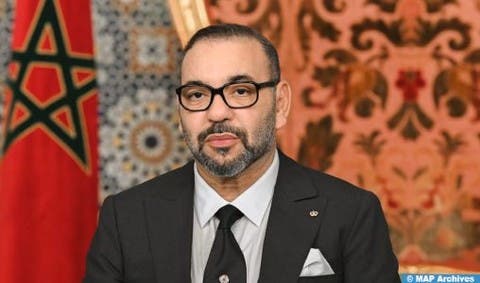 الملك محمد السادس