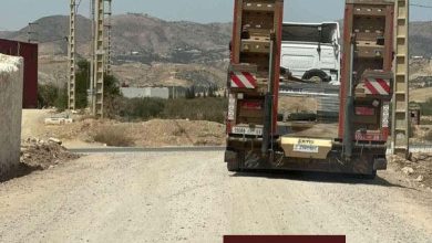 توقف مفاجئ لأشغال طريق يثير غضب سكان إقليم الدريوش