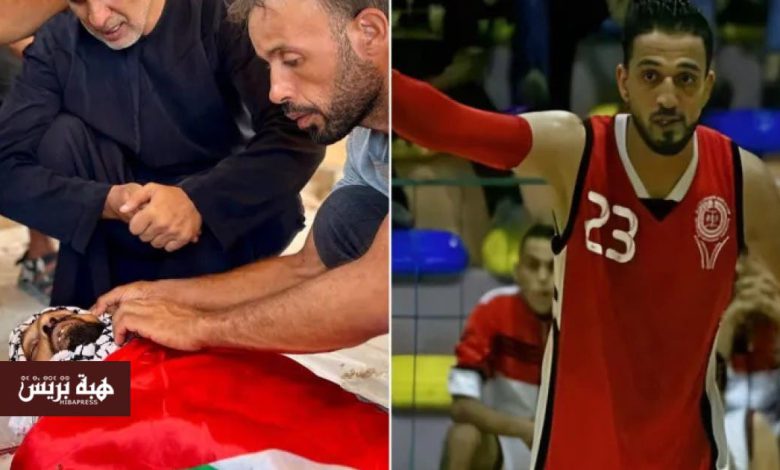 مقتل لاعب المنتخب الفلسطيني لكرة السلة محمد الشعلان أثناء محاولته الحصول على مساعدات إنسانية