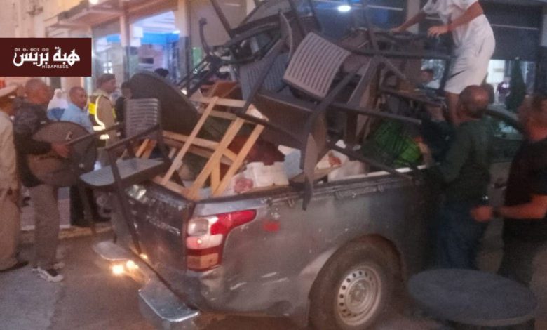 بعد مقال هبة بريس.. سلطات صفرو تشن حملة واسعة لتحرير الملك العمومي