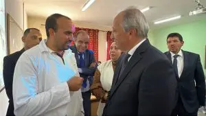 زيارة ميدانية لوزير التربية الوطنية تعطي الإنطلاقة الرسمية للدخول المدرسي بالبحراوي