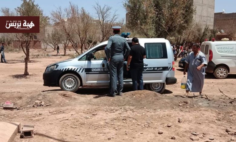 الحوز.. مصرع طفلة إثر سقوط أحجار من مرتفع جبلي بدوار تغرسيت