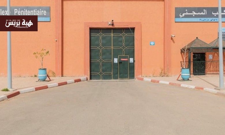 انفراد.. ايداع جزائري سجن الاوداية اهان رجل أمن والمغاربة بألفاظ نابية