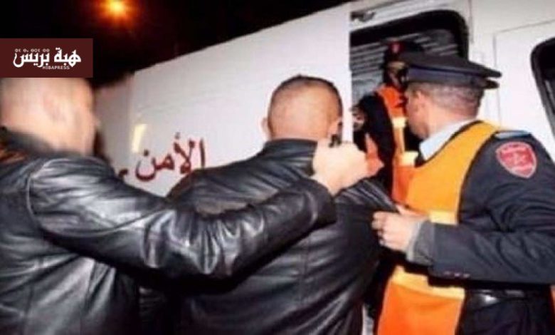 توقيف شخص وحجز 57 صفيحة شيرا في عملية أمنية بمراكش