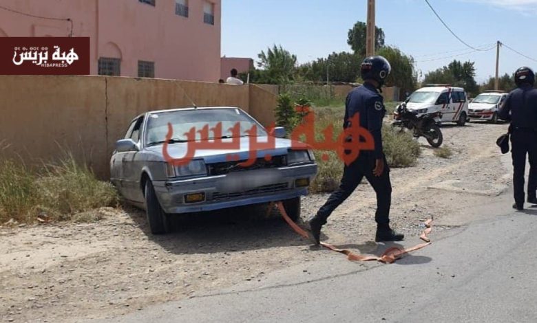 جرسيف.. سائق يدهس سيدة ويحاول الفرار قبل أن يتعرض لحادث ثان