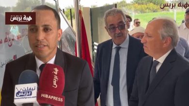 زيارة ميدانية لوزير التربية الوطنية تعطي الإنطلاقة الرسمية للدخول المدرسي بالبحراوي