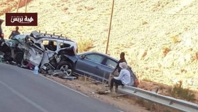 وفاة ثلاثة أشخاص في حادثة سير مروعة بإقليم ميدلت